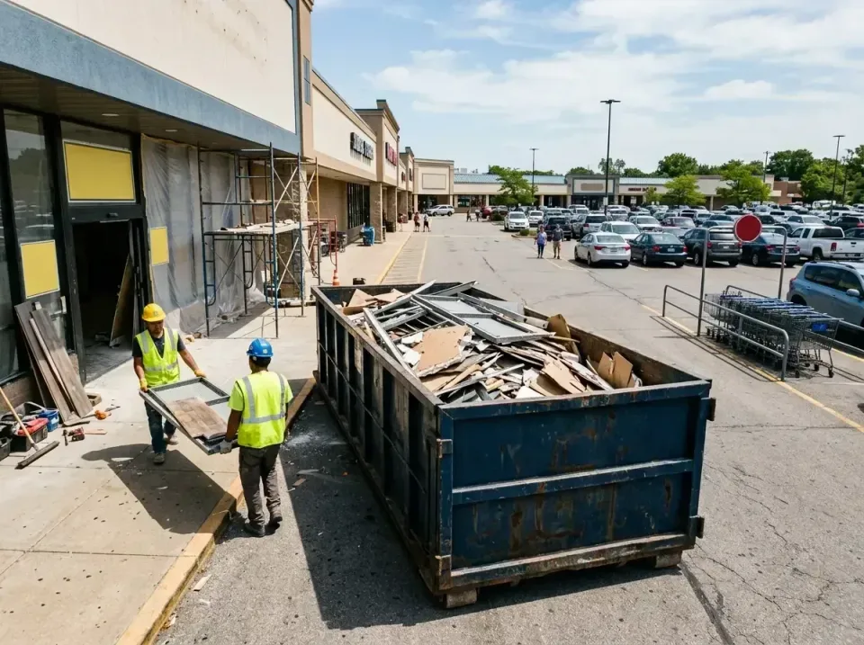 retail-store-renovation-debris-003 — frequently asked questions, Roll-off Dumpster Rentals in Esparto, CA